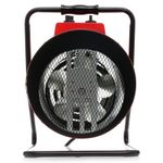 Casa si Gradina - Termice - Generatoare de aer cald - Incalzitor electric Kraft&Dele KD11724, 10kW, 400V, termostat 85°C, profesional - Infinity.ro