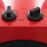 Casa si Gradina - Termice - Generatoare de aer cald - Incalzitor electric Kraft&Dele KD11724, 10kW, 400V, termostat 85°C, profesional - Infinity.ro