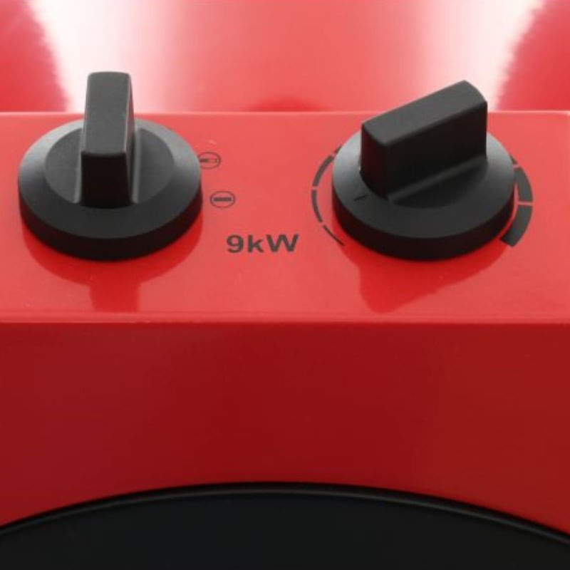 Casa si Gradina - Termice - Generatoare de aer cald - Incalzitor electric Kraft&Dele KD11724, 10kW, 400V, termostat 85°C, profesional - Infinity.ro