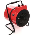 Casa si Gradina - Termice - Generatoare de aer cald - Incalzitor electric Kraft&Dele KD11724, 10kW, 400V, termostat 85°C, profesional - Infinity.ro