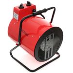 Casa si Gradina - Termice - Generatoare de aer cald - Incalzitor electric Kraft&Dele KD11724, 10kW, 400V, termostat 85°C, profesional - Infinity.ro