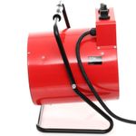 Casa si Gradina - Termice - Generatoare de aer cald - Incalzitor electric Kraft&Dele KD11724, 10kW, 400V, termostat 85°C, profesional - Infinity.ro