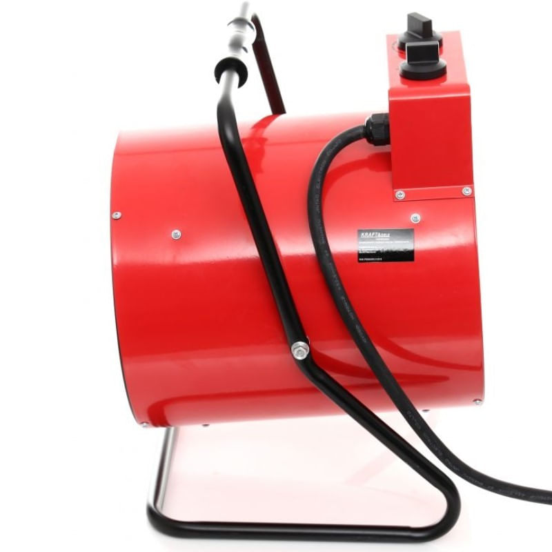 Casa si Gradina - Termice - Generatoare de aer cald - Incalzitor electric Kraft&Dele KD11724, 10kW, 400V, termostat 85°C, profesional - Infinity.ro