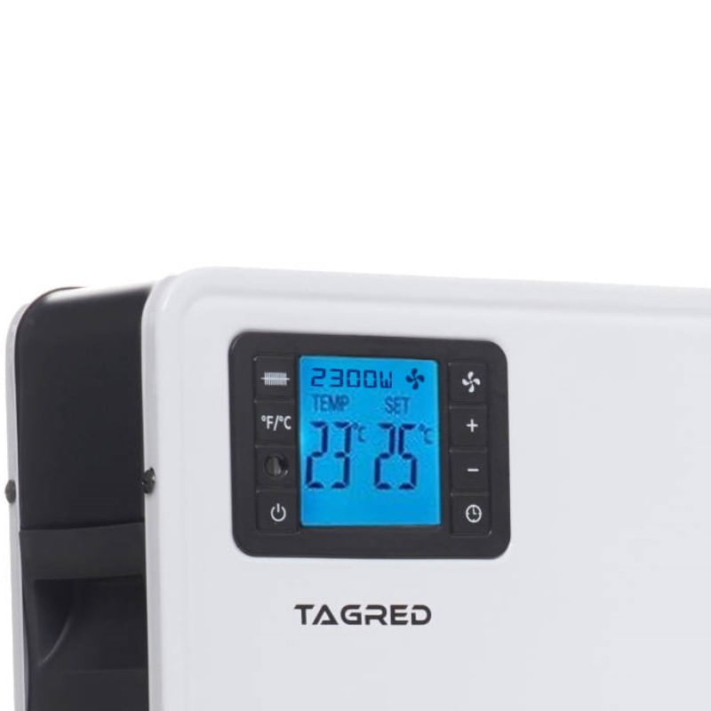 Casa si Gradina - Termice - Generatoare de aer cald - Incalzitor electric, Tagred TA942, 2300W, in 3 trepte, turbo, cu timer - Infinity.ro