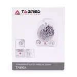 Casa si Gradina - Termice - Generatoare de aer cald - Incalzitor electric, Tagred, 2000w, 3 trepte, 2000w, alb, TA990A - Infinity.ro