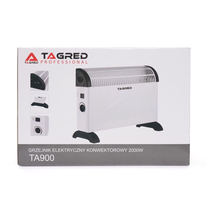 Casa si Gradina - Termice - Generatoare de aer cald - Incalzitor electric, Tagred, cu convertor, termostat, Ta900 - Infinity.ro