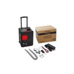 Casa si Gradina - Electrice - Echipamente electrice - Aeroterme industriale - Incalzitor Mobil Stationar cu Ulei LCD 9kW Telecomanda, KD11783 - Infinity.ro