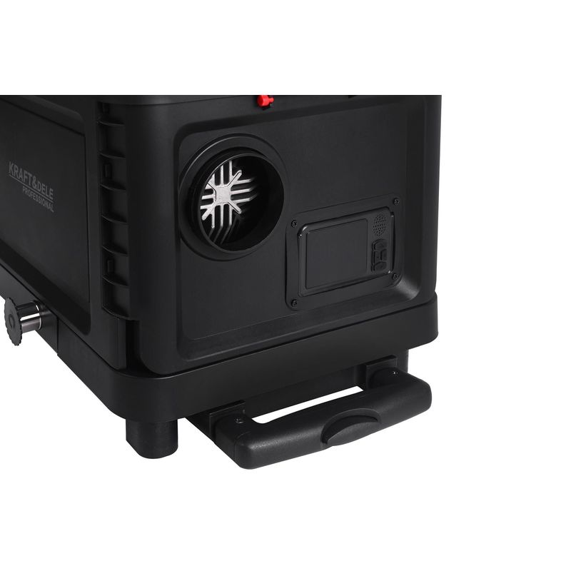 Casa si Gradina - Electrice - Echipamente electrice - Aeroterme industriale - Incalzitor Mobil Stationar cu Ulei LCD 9kW Telecomanda, KD11783 - Infinity.ro