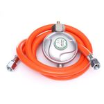 Casa si Gradina - Termice - Generatoare de aer cald - Incalzitor pe gaz, 25kW +reductor, KD11734, Kraft&Dele - Infinity.ro