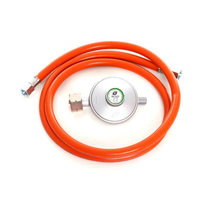 Casa si Gradina - Termice - Generatoare de aer cald - Incalzitor pe gaz, 40kW termostat/reductor, KD11701, Kraft&Dele - Infinity.ro