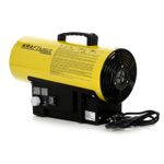 Casa si Gradina - Termice - Generatoare de aer cald - Incalzitor pe gaz, 40kW termostat/reductor, KD11701, Kraft&Dele - Infinity.ro