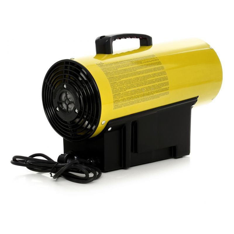 Casa si Gradina - Termice - Generatoare de aer cald - Incalzitor pe gaz, 40kW termostat/reductor, KD11701, Kraft&Dele - Infinity.ro