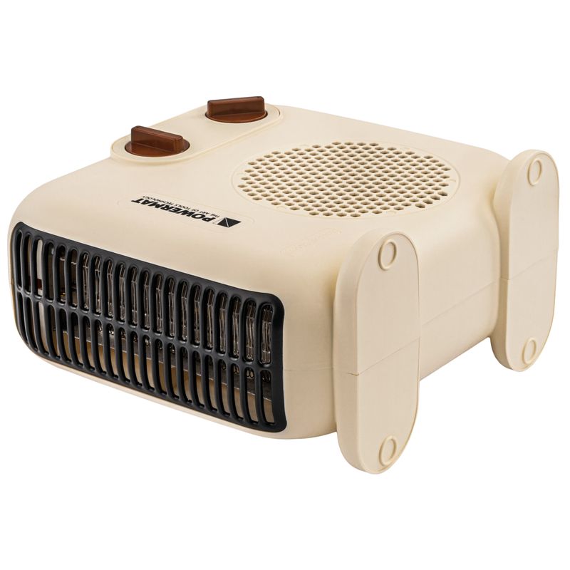 Casa si Gradina - Termice - Generatoare de aer cald - Incalzitor Powermat PM-TWE-2000D, 2000W, termostat reglabil - Infinity.ro
