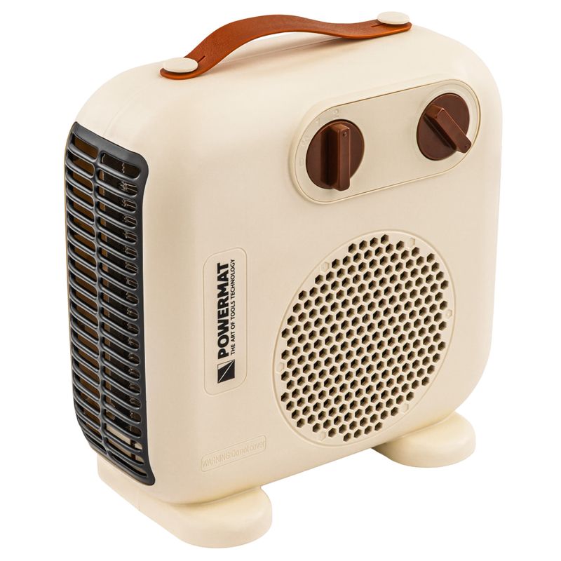 Casa si Gradina - Termice - Generatoare de aer cald - Incalzitor Powermat PM-TWE-2000D, 2000W, termostat reglabil - Infinity.ro