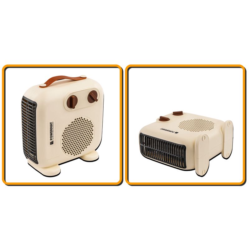 Casa si Gradina - Termice - Generatoare de aer cald - Incalzitor Powermat PM-TWE-2000D, 2000W, termostat reglabil - Infinity.ro