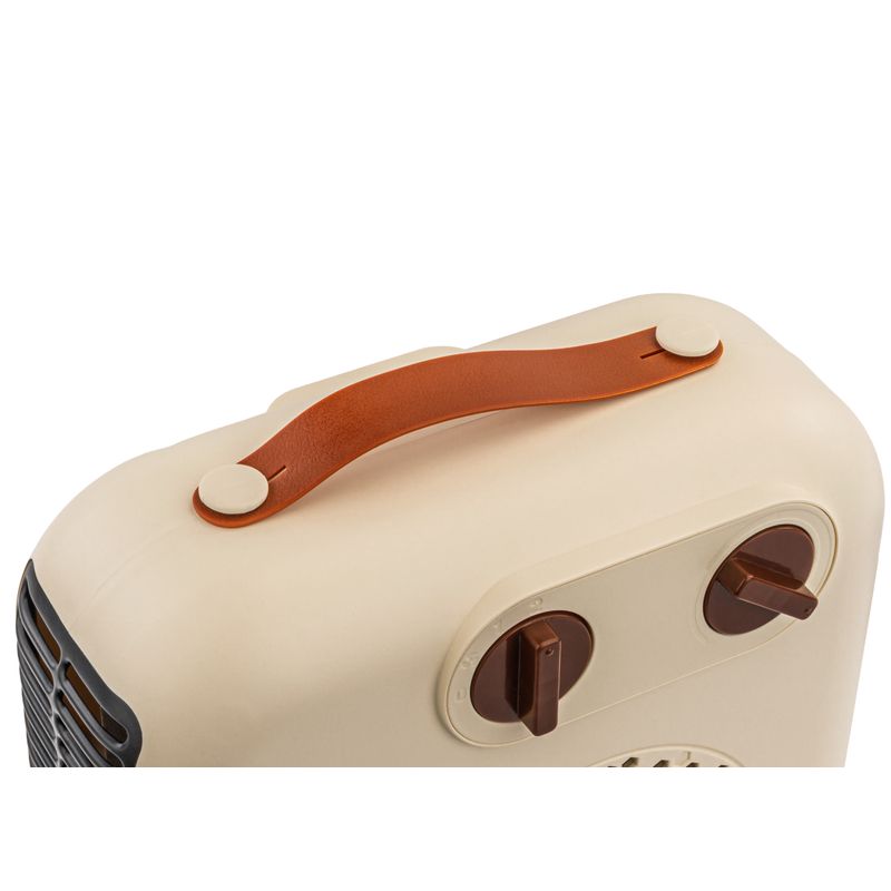 Casa si Gradina - Termice - Generatoare de aer cald - Incalzitor Powermat PM-TWE-2000D, 2000W, termostat reglabil - Infinity.ro