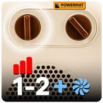 Casa si Gradina - Termice - Generatoare de aer cald - Incalzitor Powermat PM-TWE-2000D, 2000W, termostat reglabil - Infinity.ro