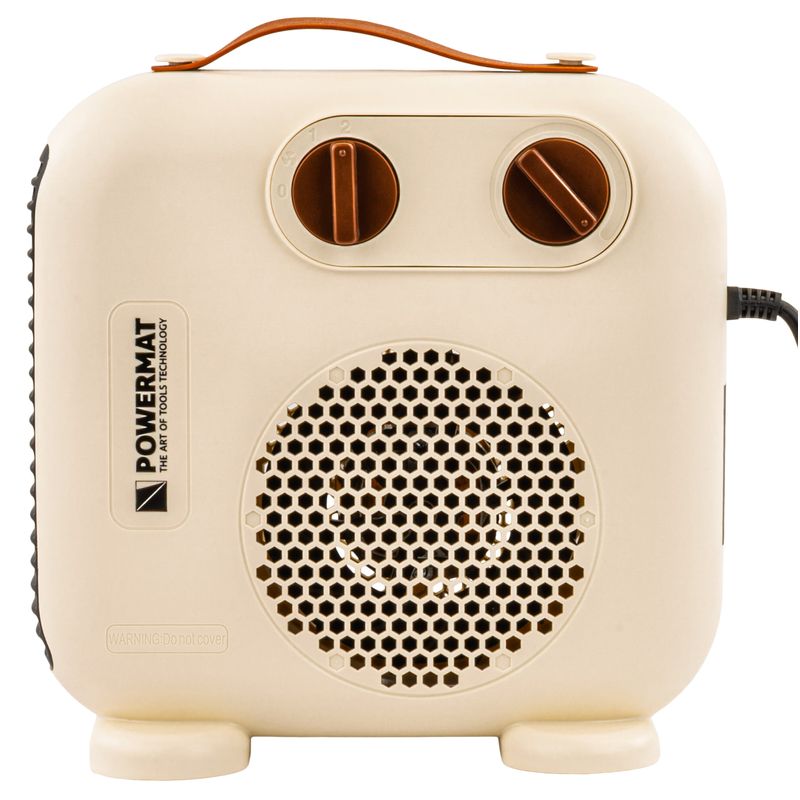 Casa si Gradina - Termice - Generatoare de aer cald - Incalzitor Powermat PM-TWE-2000D, 2000W, termostat reglabil - Infinity.ro