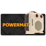 Casa si Gradina - Termice - Generatoare de aer cald - Incalzitor Powermat PM-TWE-2000D, 2000W, termostat reglabil - Infinity.ro