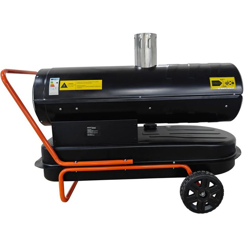 Casa si Gradina - Electrice - Echipamente electrice - Aeroterme industriale - Incalzitor ulei, Kraft&Dele, KD11714, 40kW, rezervor 56L - Infinity.ro