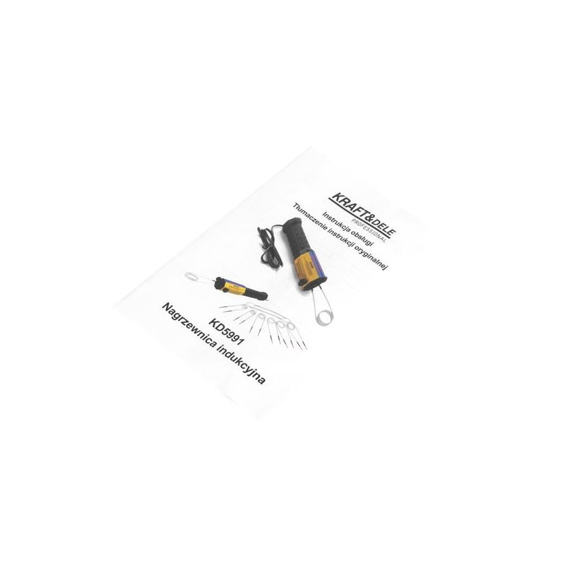 Auto si Moto - Reparatii si depanare - Scule auto - Scule si truse auto - Incazitor inductiv pentru suruburi, Kraft&Dele, KD5991 - Infinity.ro