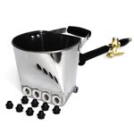 Casa si Gradina - Electrice - Echipamente electrice - Accesorii compresoare - Kit complet de tencuit compus din masina de tencuit, furtun si cuple, d1467+d2124+ta1472 - Infinity.ro