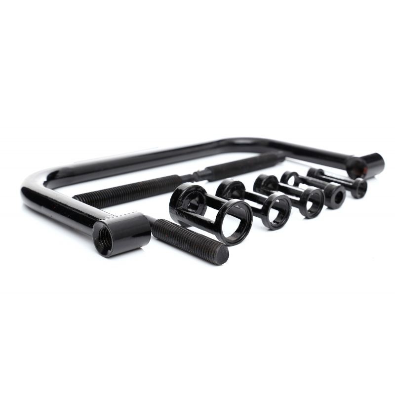 Auto si Moto - Reparatii si depanare - Scule auto - Scule si truse auto - Kit pentru demontat si montat arcurile de la supapa, Kraft&Dele, KD10213, 10 buc, 305 mm, 2 Kg - Infinity.ro