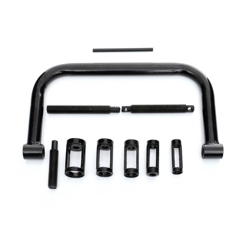 Auto si Moto - Reparatii si depanare - Scule auto - Scule si truse auto - Kit pentru demontat si montat arcurile de la supapa, Kraft&Dele, KD10213, 10 buc, 305 mm, 2 Kg - Infinity.ro
