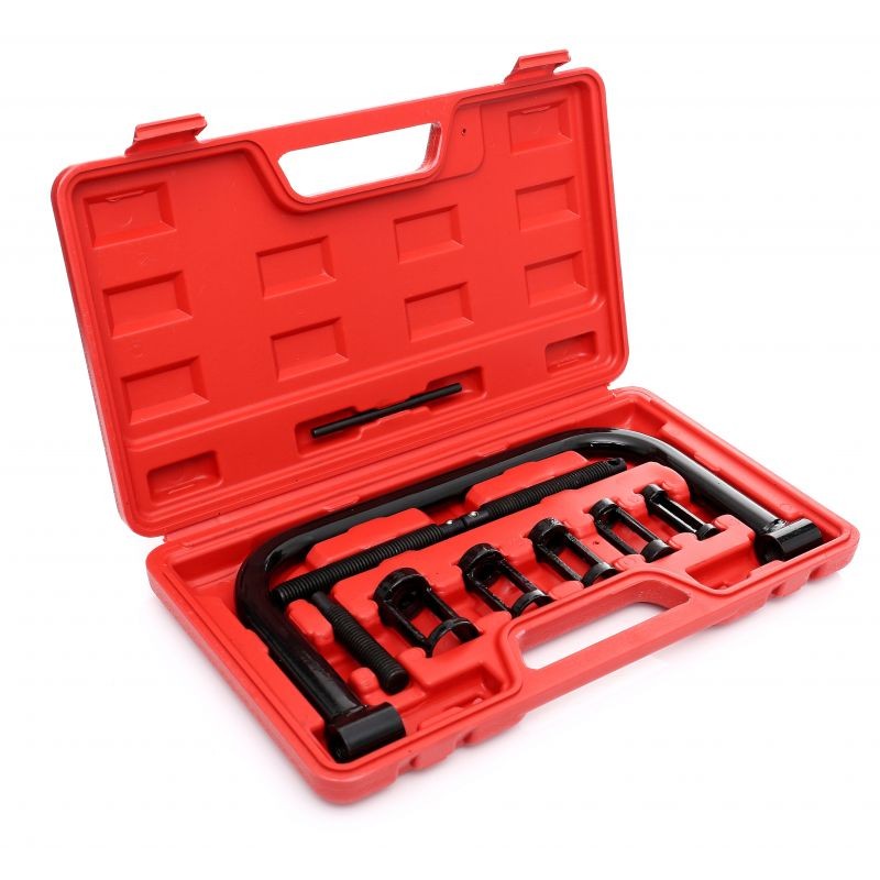 Auto si Moto - Reparatii si depanare - Scule auto - Scule si truse auto - Kit pentru demontat si montat arcurile de la supapa, Kraft&Dele, KD10213, 10 buc, 305 mm, 2 Kg - Infinity.ro