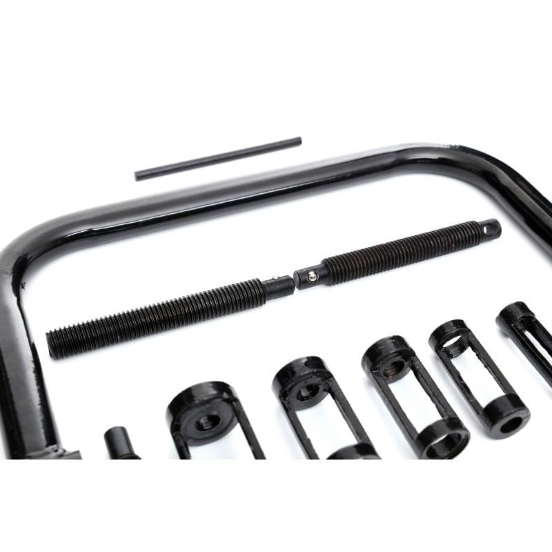 Auto si Moto - Reparatii si depanare - Scule auto - Scule si truse auto - Kit pentru demontat si montat arcurile de la supapa, Kraft&Dele, KD10213, 10 buc, 305 mm, 2 Kg - Infinity.ro