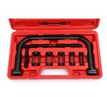 Auto si Moto - Reparatii si depanare - Scule auto - Scule si truse auto - Kit pentru demontat si montat arcurile de la supapa, Kraft&Dele, KD10213, 10 buc, 305 mm, 2 Kg - Infinity.ro