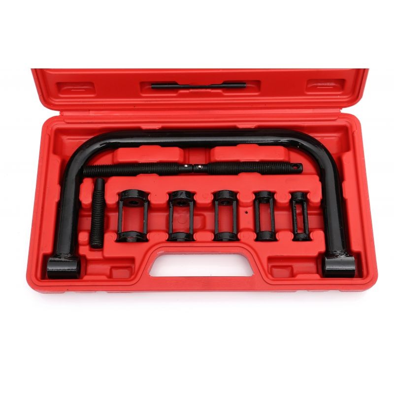 Auto si Moto - Reparatii si depanare - Scule auto - Scule si truse auto - Kit pentru demontat si montat arcurile de la supapa, Kraft&Dele, KD10213, 10 buc, 305 mm, 2 Kg - Infinity.ro