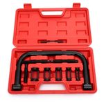 Auto si Moto - Reparatii si depanare - Scule auto - Scule si truse auto - Kit pentru demontat si montat arcurile de la supapa, Kraft&Dele, KD10213, 10 buc, 305 mm, 2 Kg - Infinity.ro