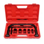 Auto si Moto - Reparatii si depanare - Scule auto - Scule si truse auto - Kit pentru demontat si montat arcurile de la supapa, Kraft&Dele, KD10213, 10 buc, 305 mm, 2 Kg - Infinity.ro