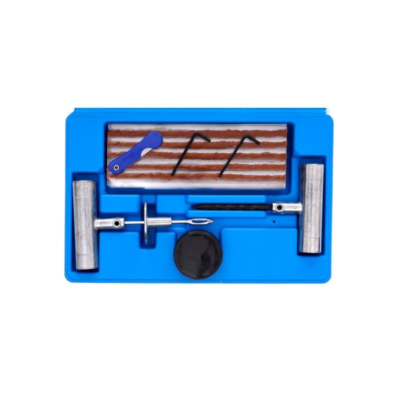 Kit reparare anvelope, Kraft&Dele, KD10444, 27 piese, valisa