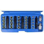 Auto si Moto - Reparatii si depanare - Scule auto - Scule si truse auto - Kit reparare filet bujie, Bass Polska, 32 elemente, 2128 - Infinity.ro