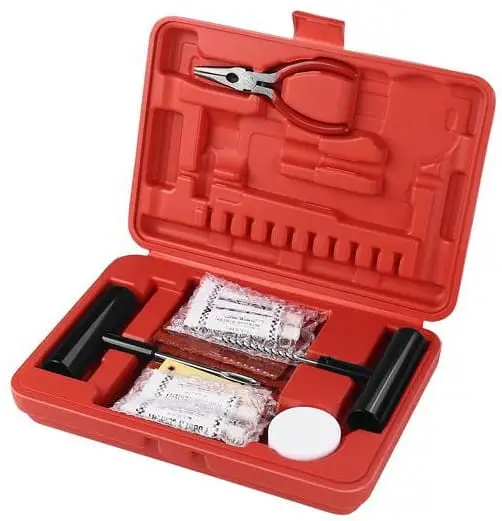 Kit reparatie anvelope 58 piese, Kraft&Dele, KD12506