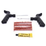 Auto si Moto - Reparatii si depanare - Scule auto - Scule si truse auto - Kit vulcanizare auto, Kraft&Dele KD10593, pentru repararea anvelopelor - Infinity.ro