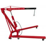 Auto si Moto - Reparatii si depanare - Scule auto - Echipamente de ridicare si sprijin - Macara de atelier, hidraulica/pneumatica 2T,  V80140, Verke - Infinity.ro