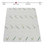 Casa si Gradina - Mobilier - Saltele si somiere - Toppere - Topper Saltea Best Sleep H8 4cm spuma poliuretanica, 4 cm memory, 140X200 cm, husa detasabila lavabila - Infinity.ro