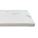 Casa si Gradina - Mobilier - Saltele si somiere - Toppere - Topper Saltea Best Sleep Celest One Hipoalergenic, H 5cm, spuma poliuretanica profilata, lavabila, 140x190 cm - Infinity.ro