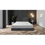 Casa si Gradina - Mobilier - Saltele si somiere - Toppere - Topper Saltea Best Sleep Principal Hipoalergenic, H8 4cm spuma poliuretanica+ 4 cm latex, 140 x 200 cm, lavabila - Infinity.ro