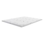 Casa si Gradina - Mobilier - Saltele si somiere - Toppere - Topper Saltea Best Sleep H7 cm spuma poliuretanica, 140 x 190 cm, husa Bambus Detasabila - Infinity.ro