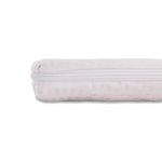 Casa si Gradina - Mobilier - Saltele si somiere - Toppere - Topper Saltea Best Sleep H 6cm, 4 cm spuma poliuretanica, 2 cm High Resiliance, husa tencel, 90x200 cm - Infinity.ro