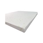 Casa si Gradina - Mobilier - Saltele si somiere - Toppere - Topper Saltea Best Sleep Principal Aloe Vera, H8 4cm spuma poliuretanica+ 4 cm latex, 160 x 190 cm, husa aloe vera - Infinity.ro