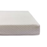 Casa si Gradina - Mobilier - Saltele si somiere - Toppere - Topper Saltea Best Sleep Celest One Argentum, H 5cm, spuma poliuretanica profilata, husa argentum, 180x200 cm - Infinity.ro