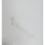 Casa si Gradina - Mobilier - Saltele si somiere - Toppere - Topper Saltea Best Sleep Heavenly Bamboo, H8 4cm spuma poliuretanica+ 4 cm latex cool gel, 120 x 190 cm, husa bambus - Infinity.ro