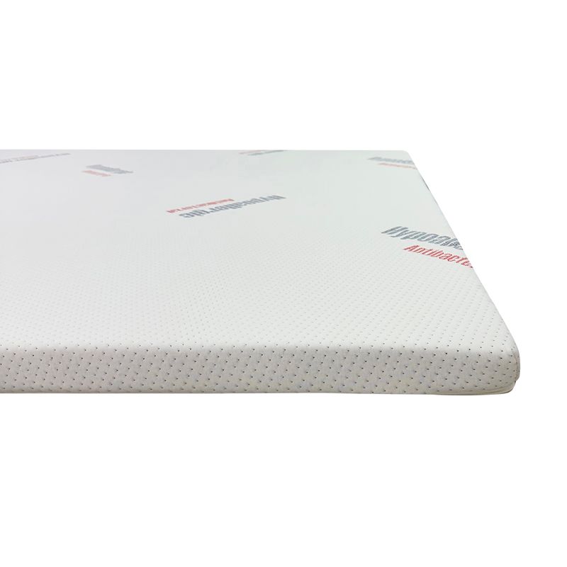 Casa si Gradina - Mobilier - Saltele si somiere - Toppere - Topper Saltea Best Sleep Heavenly Hipoalergenic, H8 4cm spuma poliuretanica+ 4 cm latex cool gel, 180 x 200 cm, lavabila - Infinity.ro