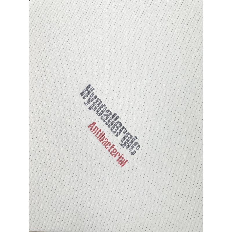 Casa si Gradina - Mobilier - Saltele si somiere - Toppere - Topper Saltea Best Sleep Celest One Hipoalergenic, H 5cm, spuma poliuretanica profilata, lavabila, 180x200 cm - Infinity.ro