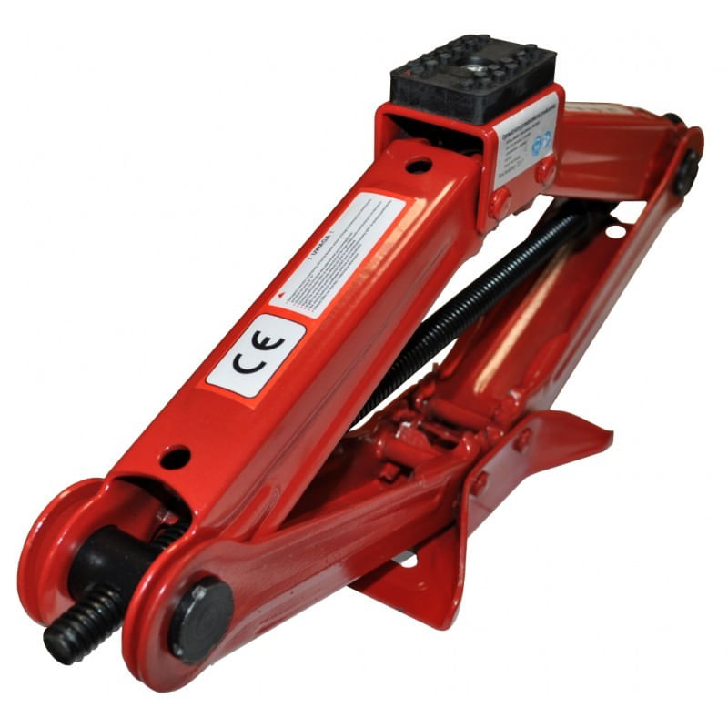 Auto si Moto - Reparatii si depanare - Scule auto - Echipamente de ridicare si sprijin - Cric auto trapezoidal, 1.5T, KD384, Kraft&Dele - Infinity.ro